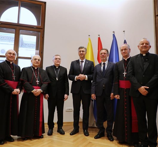 Blagoslovljen Kampus Hrvatskog katoličkog sveučilišta